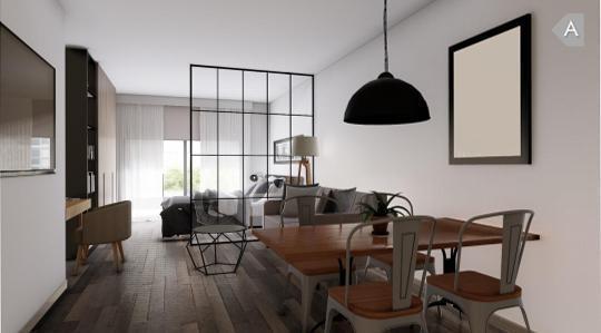 Departamento · 42m² · 1 Ambiente