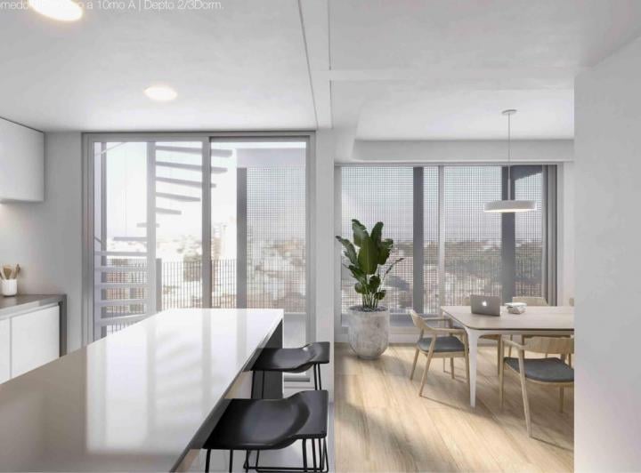 Departamento · 133m² · 6 Ambientes