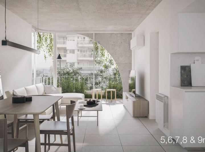 Departamento · 46m² · 3 Ambientes