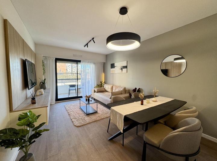 Departamento · 61m² · 3 Ambientes · 1 Cochera