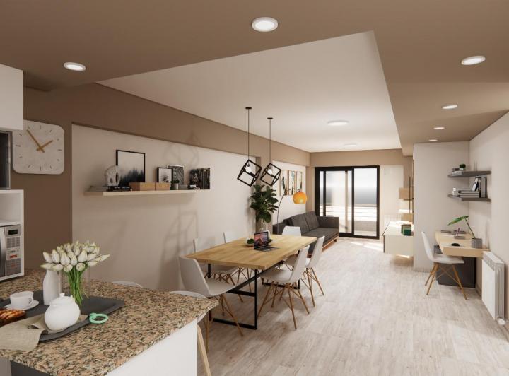 Departamento · 103m² · 4 Ambientes