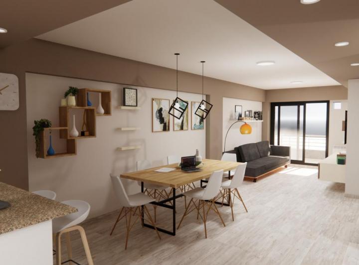 Departamento · 48m² · 2 Ambientes