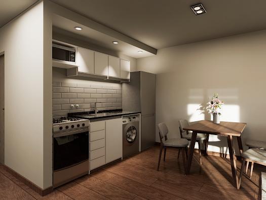 Departamento · 34m² · 2 Ambientes