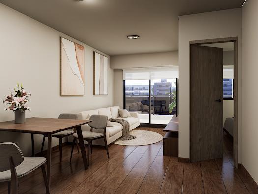 Departamento · 34m² · 2 Ambientes