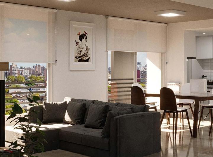 Departamento · 94m² · 4 Ambientes · 1 Cochera