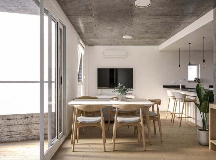 Departamento · 44m² · 2 Ambientes