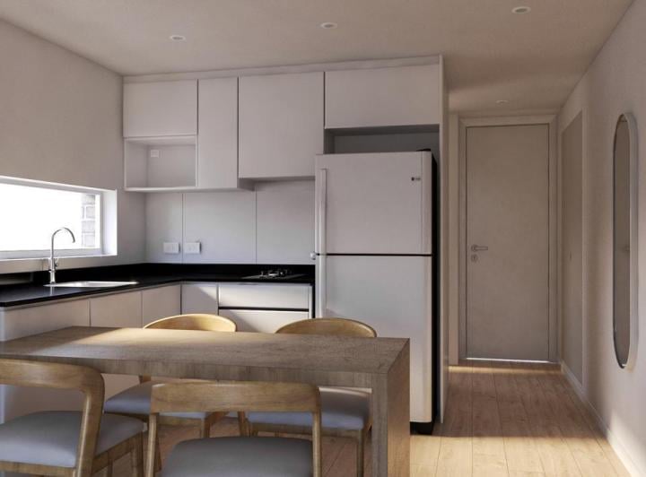 Departamento · 32m² · 1 Ambiente