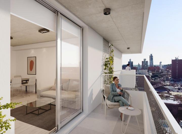 Departamento · 36m² · 2 Ambientes
