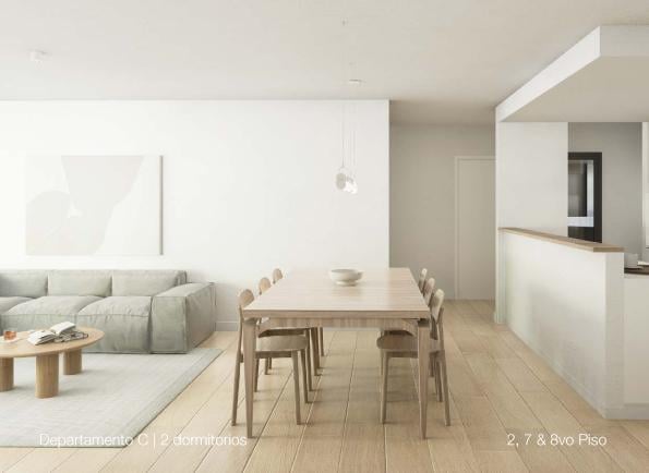 Departamento · 83m² · 3 Ambientes