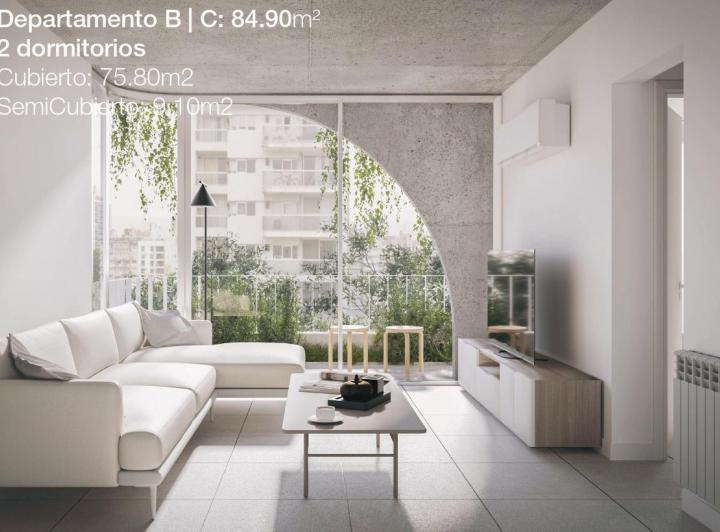 Departamento · 75m² · 4 Ambientes