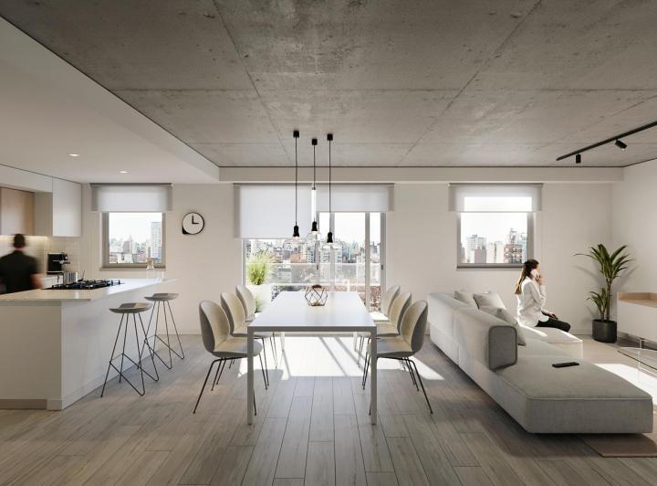 Departamento · 84m² · 4 Ambientes