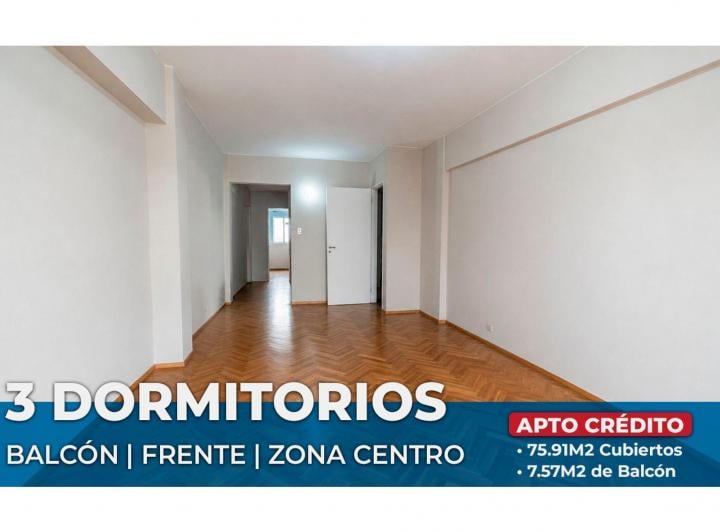 Departamento · 76m² · 4 Ambientes