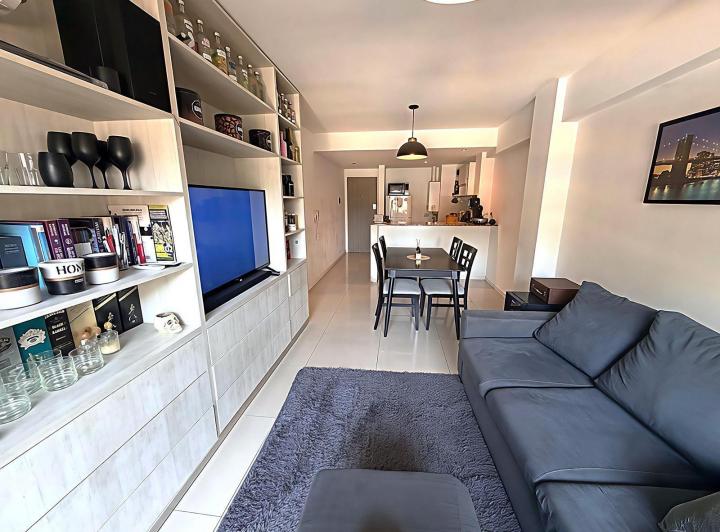Departamento · 43m² · 1 Ambiente · 1 Cochera