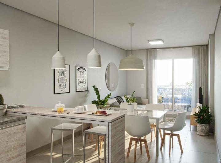 Departamento · 56m² · 2 Ambientes