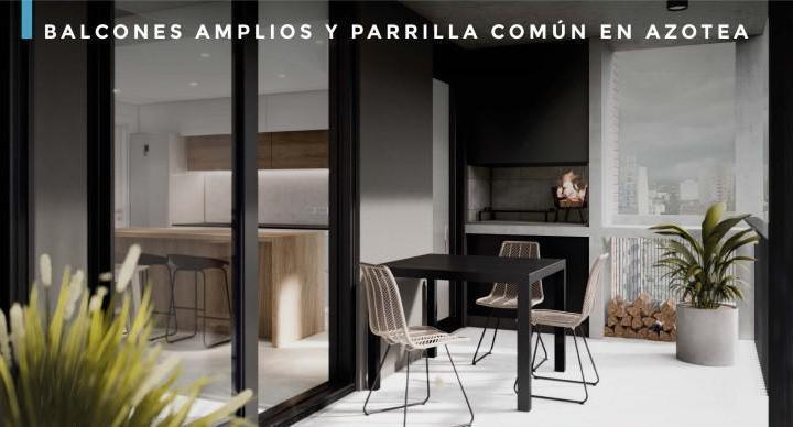 Departamento · 54m² · 3 Ambientes