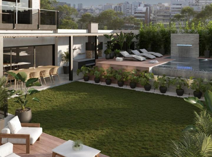 Departamento · 90m² · 4 Ambientes