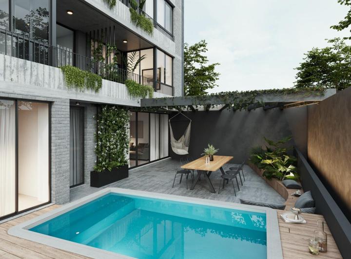 Departamento · 83m² · 3 Ambientes