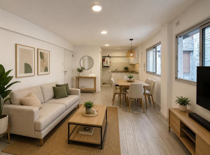 Departamento · 38m² · 2 Ambientes
