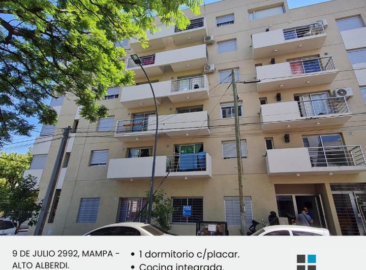 Departamento · 43m² · 2 Ambientes