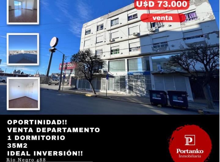 Departamento · 35m² · 2 Ambientes