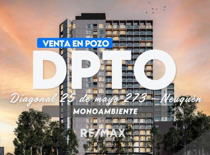 Departamento · 31m² · 1 Ambiente