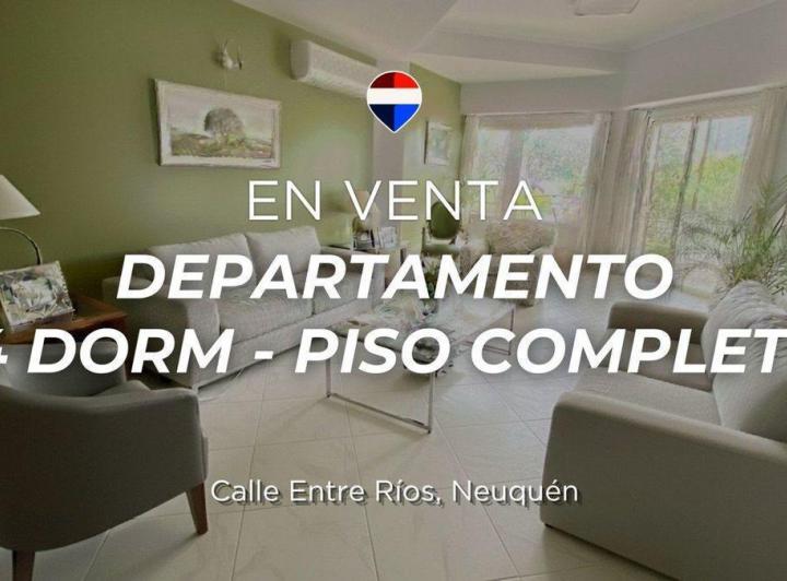 Departamento · 216m² · 8 Ambientes · 2 Cocheras