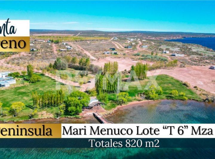Terreno · 820m²