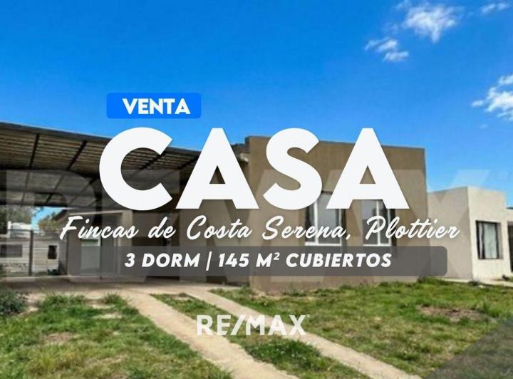 Casa · 145m² · 5 Ambientes · 1 Cochera