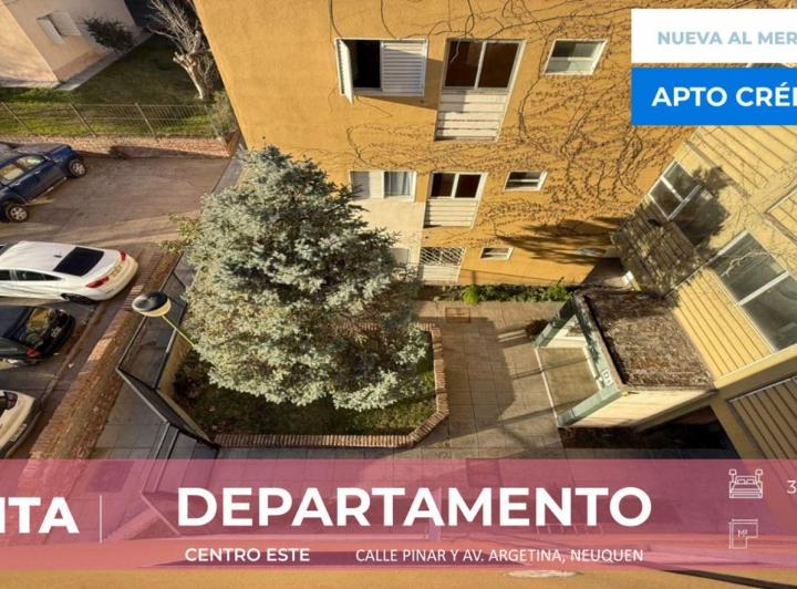 Departamento · 64m² · 5 Ambientes
