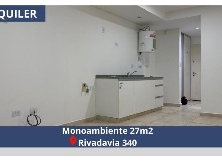 Departamento · 27m² · 1 Ambiente