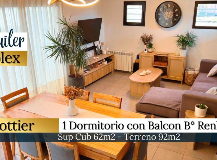 PH · 63m² · 2 Ambientes · 1 Cochera