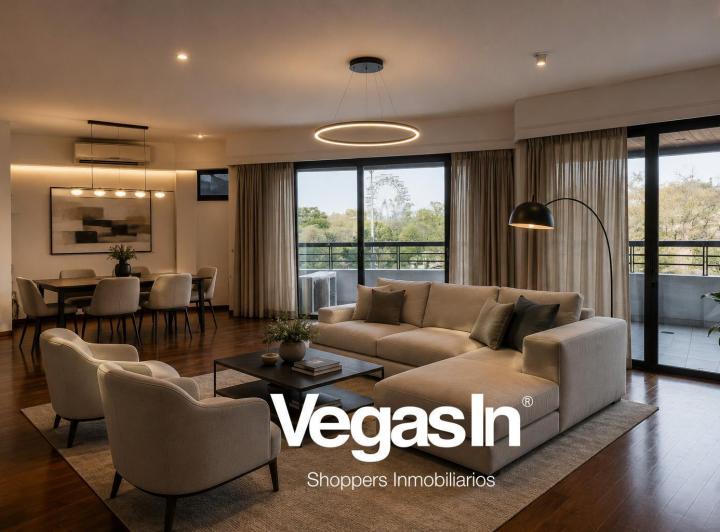 Departamento · 118m² · 5 Ambientes · 1 Cochera