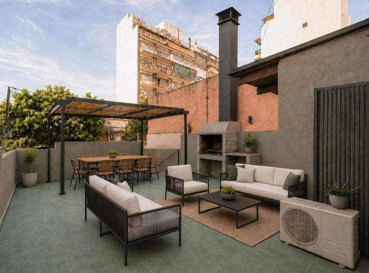 PH · 76m² · 5 Ambientes · 1 Cochera