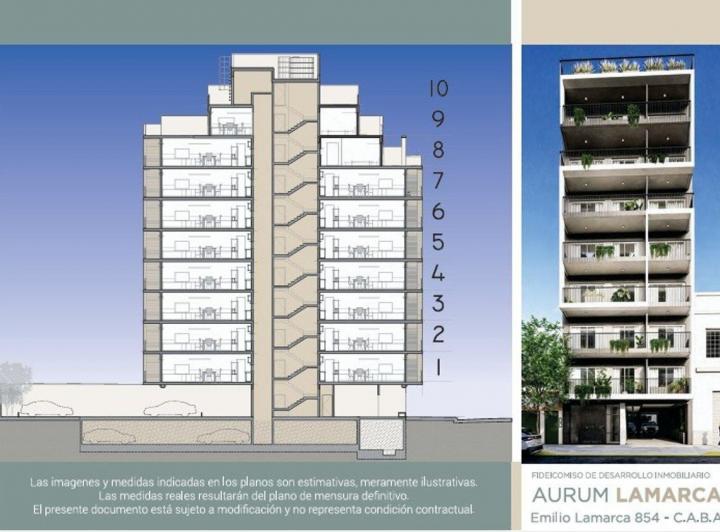 Departamento · 45m² · 2 Ambientes