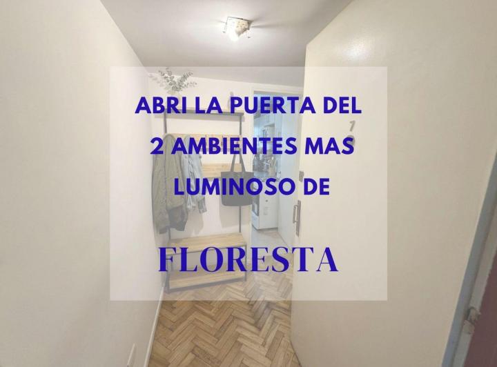 Departamento · 41m² · 2 Ambientes