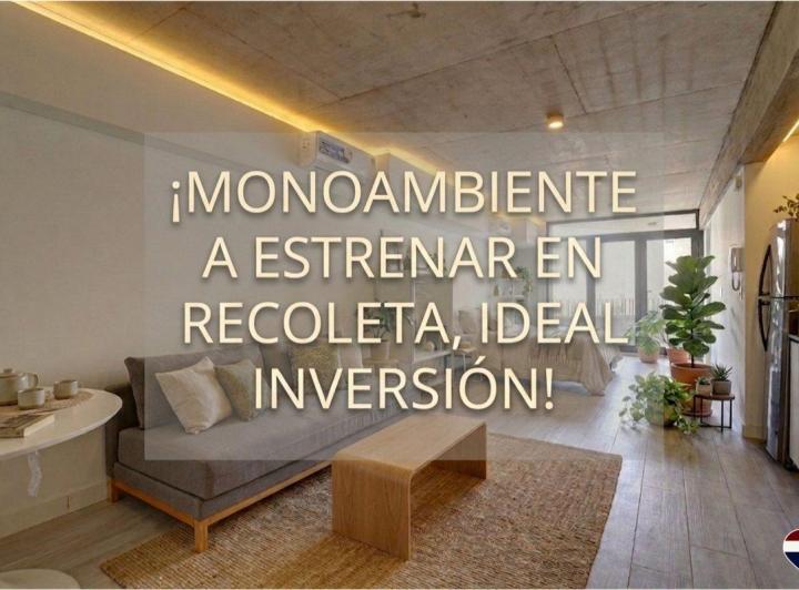 Departamento · 40m² · 1 Ambiente
