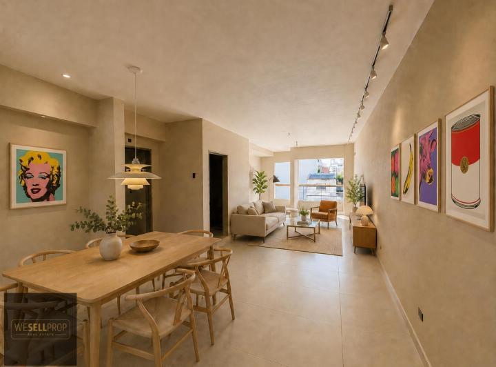 Departamento · 42m² · 2 Ambientes