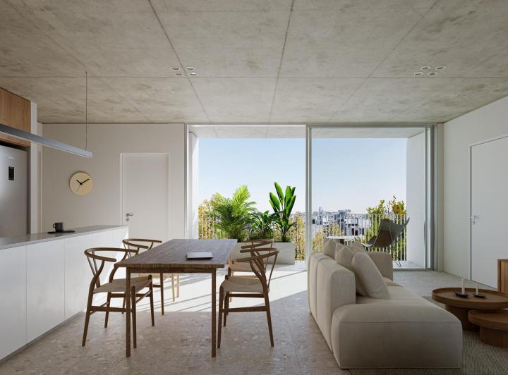 Departamento · 47m² · 2 Ambientes