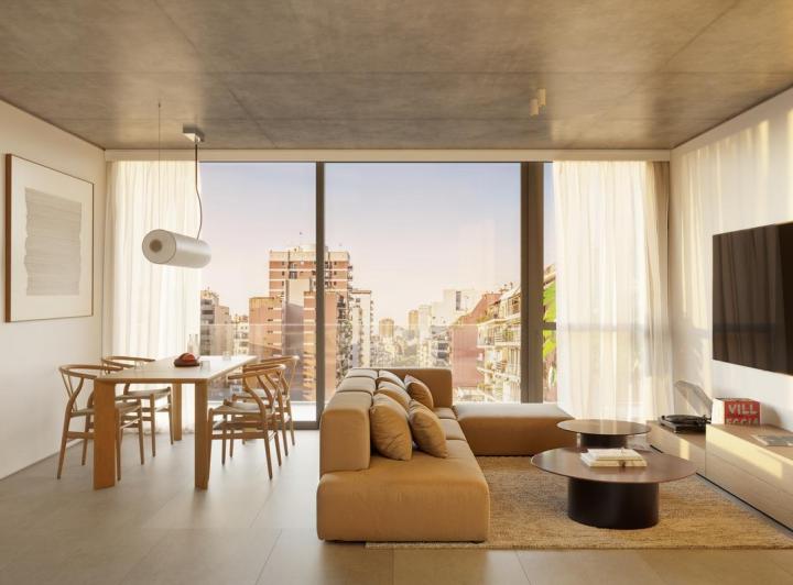 Departamento · 47m² · 2 Ambientes