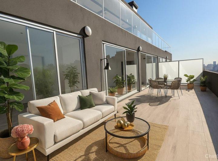 Departamento · 42m² · 2 Ambientes