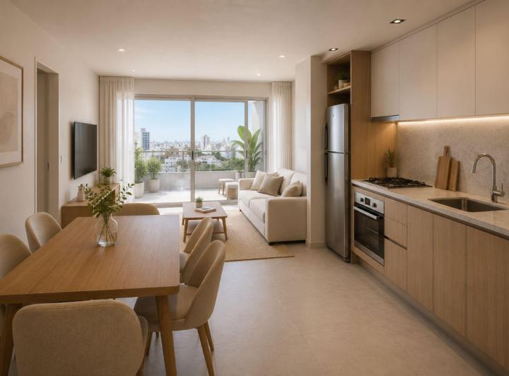 Departamento · 38m² · 2 Ambientes