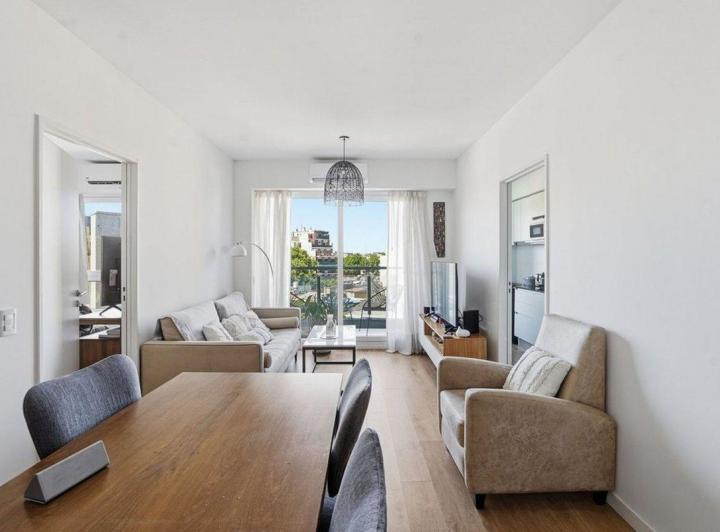 Departamento · 47m² · 2 Ambientes · 1 Cochera