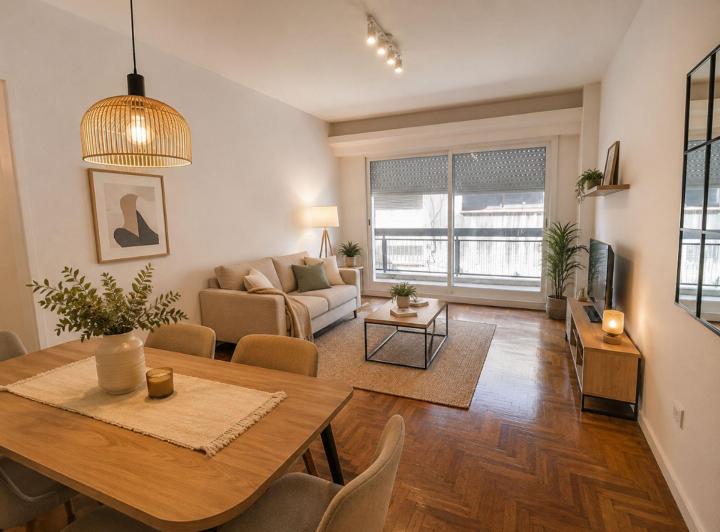 Departamento · 63m² · 3 Ambientes