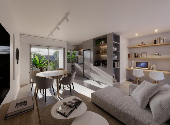 Departamento · 46m² · 2 Ambientes