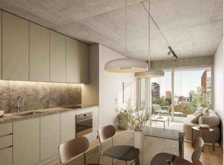 Departamento · 42m² · 2 Ambientes