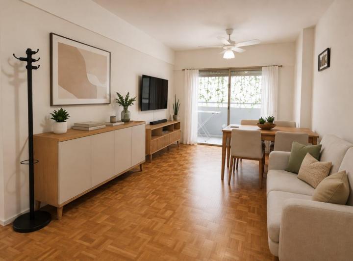 Departamento · 42m² · 1 Dormitorio