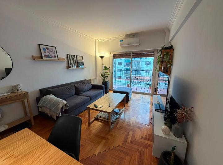Departamento · 40m² · 2 Ambientes · 1 Cochera