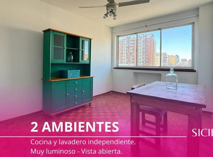 Departamento · 39m² · 2 Ambientes