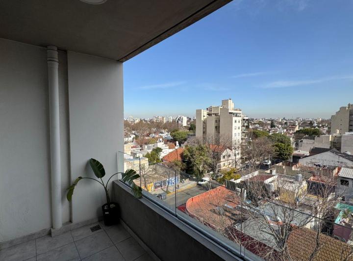 Departamento · 45m² · 2 Ambientes · 1 Cochera