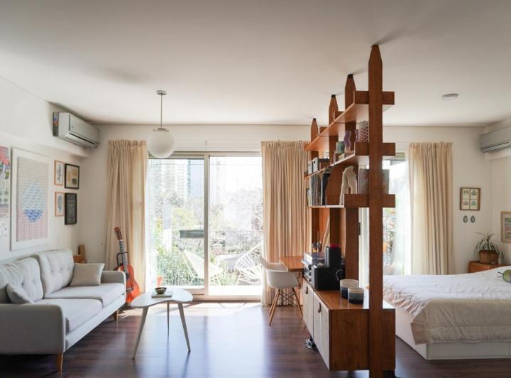 Departamento · 40m² · 1 Ambiente